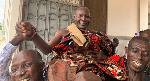Former Akrofuom DCE Hon. Dr. Maurice Jonas Woode enstoolment