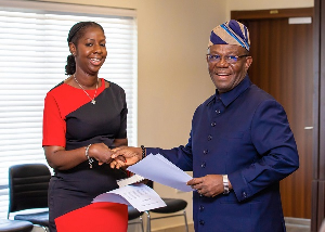 Boatemaa Barfour-Awuah was inducted on March 27, 2026