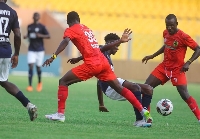 Asante Kotoko vs ccra Lions
