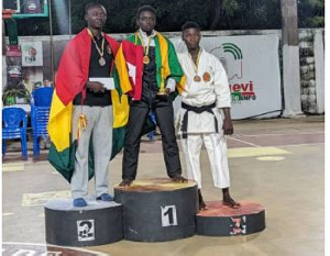 Ghana karate team wins three medals at West Africa Shotokan Championship