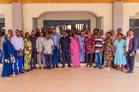Participants of the workshop in a group picture