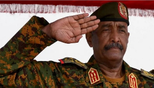 Gen Abdel Fattah al-Burhan has been leading the army during Sudan's 21-month civil war