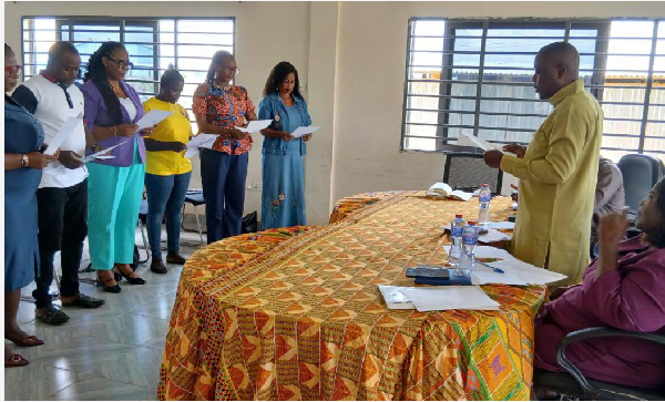 NiPDA has inaugurated a nine-member District HIV/AIDS Committee