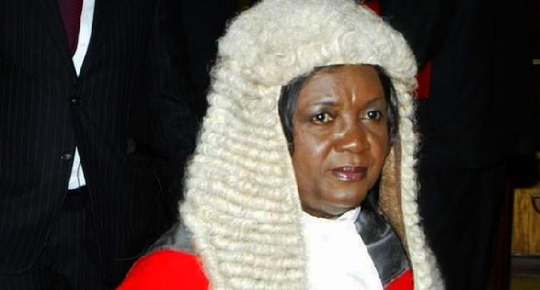 Georgina Theodora Wood is Ghana's first female Chief Justice