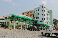 Image of the emergency, Special Care, and Premium Service Centre at Danpang Hosptial