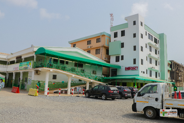 Image of the emergency, Special Care, and Premium Service Centre at Danpong Hosptial
