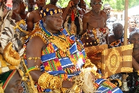 Asante monarch, Otumfuo Osei Tutu II