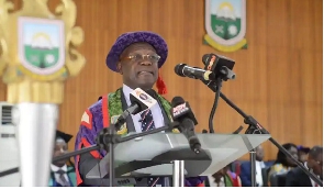 Professor Richard Kwasi Amankwah, the Vice Chancellor of UMaT,