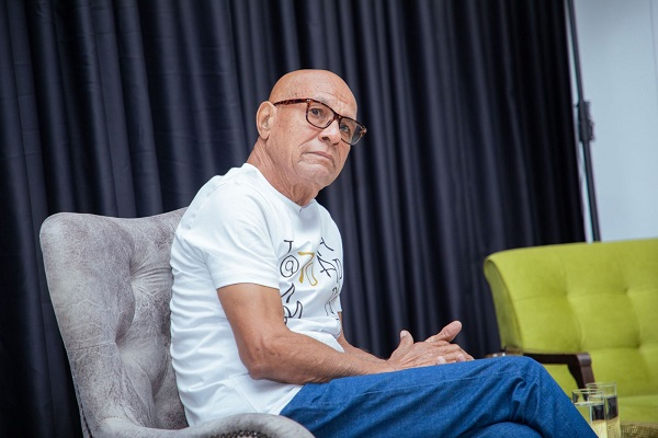 Broadcast legend, Tommy Annan-Forson is 70 years old