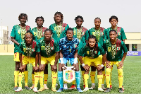 The Mali women team
