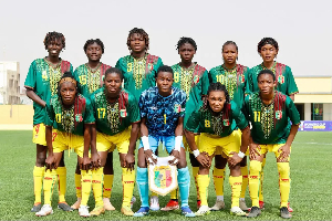 The Mali women team