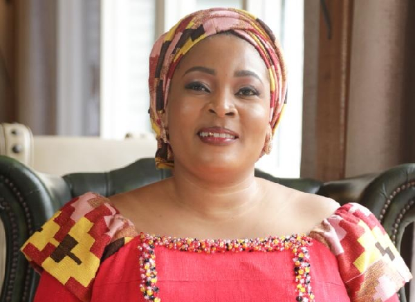 Abibata Shanni Mahama has resigned as the CEO of MASLOC