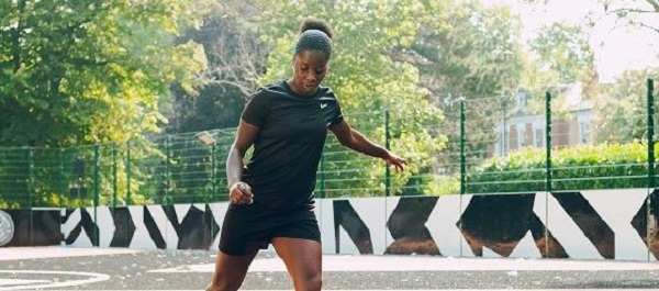 Freda Ayisi, forward for Hashtag United