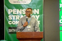 Afriyie Oware, Chief Executive Officer of Axis Pension Trust