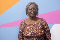 Florence Dolphyne  is the first female professor in Ghana