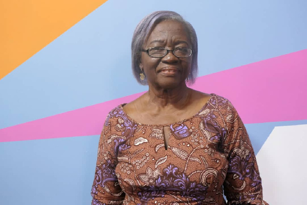 Florence Dolphyne is the first female professor in Ghana.