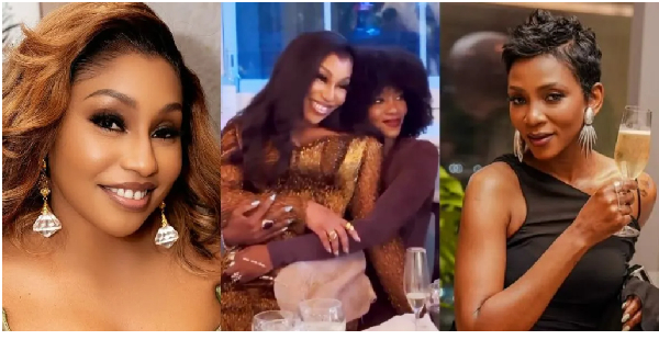 The now-viral clip shows Rita sitting comfortably on Genevieve’s lap, embraced from behind