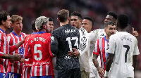 Real Madrid defeated Atletico Madrid to progress to the quarter-finals of the UCL