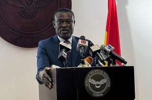 Special Prosecutor Kissi Agyebeng