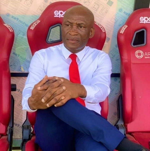 Prosper Ogum Narteh, coach of Kumasi Asante Kotoko