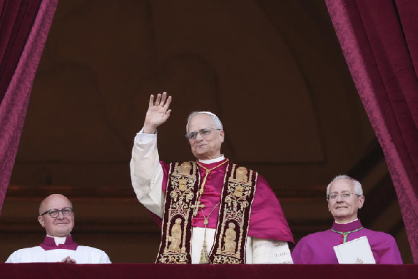 UNEDITED -Meet Pope Leo XIV, the 267th Pontiff of the Catholic Church