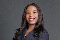 Head of Digital and Innovation at Stanbic Bank, Estelle Jacqueline Asare