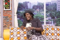Ghanaian comedian, MJ the Comedian