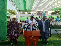 Chief of Zuarungu, Naba Bilea Namaal-Tinga Ceaser Afegera