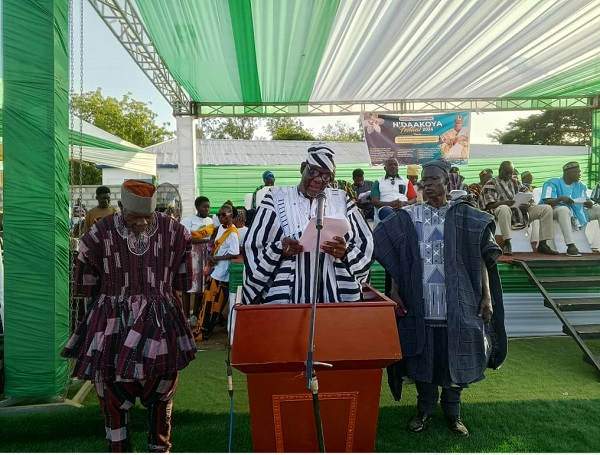 Chief of Zuarungu, Naba Bilea Namaal-Tinga Ceaser Afegera