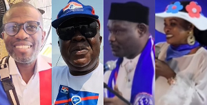 Some showbiz personalities who attended NPP's 2024 manifesto launch