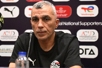 Egypt coach, Osama Nabih