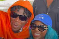 Ghanaian musician Stonebwoy and Jamaican dancehall singer Spice