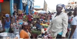 Some market women