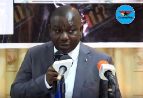 Member of Parliament for Bolga Central, Isaac Adongo