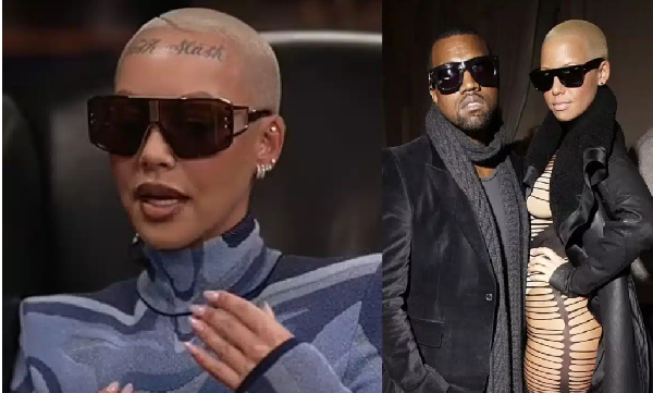 Kanye West’s ex, Amber Rose reveals reason he ‘dresses his girlfriends ...