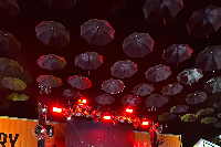 A file photo of Garage Lounge at night