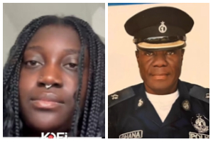 21-year-old American woman Camille Harold and her father Jordan Quaye
