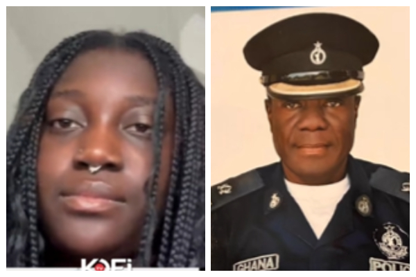 21-year-old American woman Camille Harold and her father Jordan Quaye