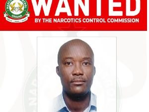 NACOC seeks public help to locate wanted suspect Frank Danquah NACOC seeks public help to locate wanted suspect Frank Danquah