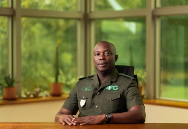 Dr Hugh Clement is the Acting Chief Executive of the Forestry Commission