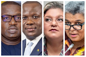 John and Samuel Jinapor, and Hanna and Gizella Tetteh, have all served as MPs