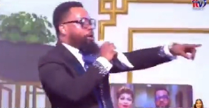 ‘Agradaa’s imprisonment is part of God’s mission’ – Angel Asiamah takes over pulpit after wife’s 15-year sentence