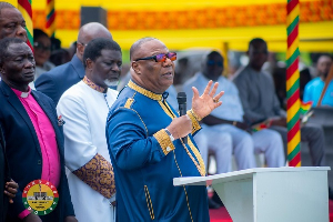Archbishop Nicholas Duncan-Williams is the General Overseer of Action Chapel