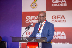 GFA President, Kurt Okraku