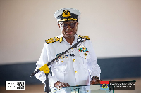 Rear Admiral Godwin Livinus Bessing is the Chief of Naval Staff