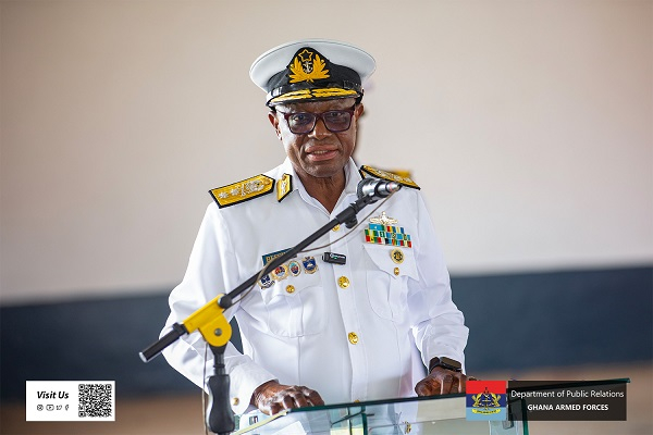 Rear Admiral Godwin Livinus Bessing is the Chief of Naval Staff