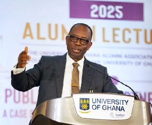 Alex Apau Dadey is the Executive Chairman of KGL Group