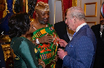 Ga Mantse meets King Charles II
