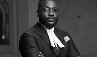 Apraku Agyepong is one of the lawyers representing Paul Adom-Otchere in the OSP probe