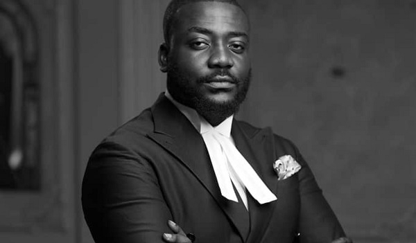 Apraku Agyepong is one of the lawyers representing Paul Adom-Otchere in the OSP probe